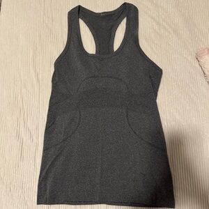 Swiftly tech razorback tank top